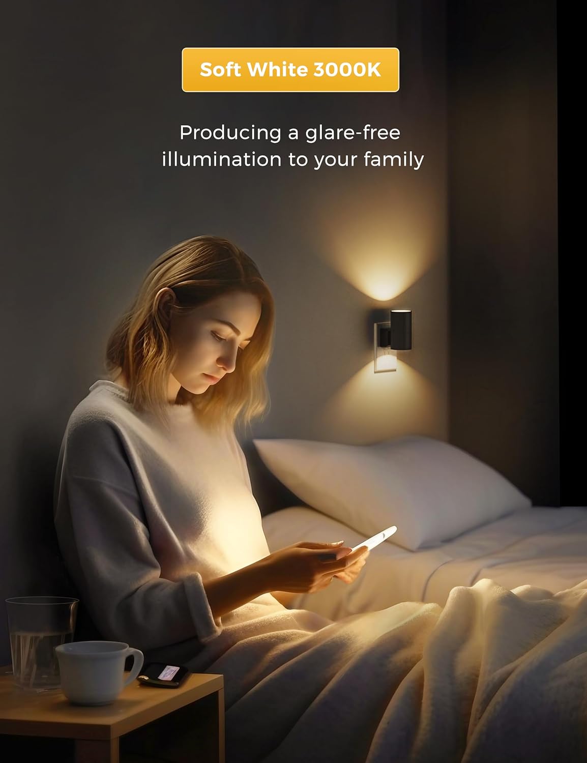 LOHAS LED Night Light with Sensor