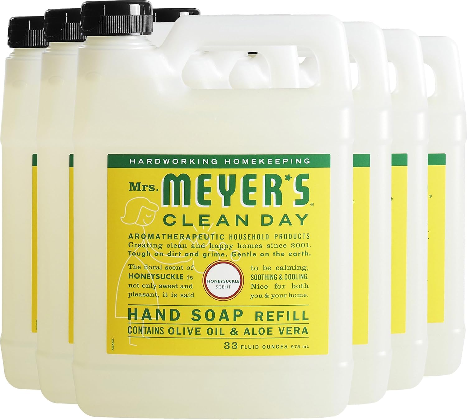 MRS. MEYER'S CLEAN DAY Liquid Hand Soap Refill