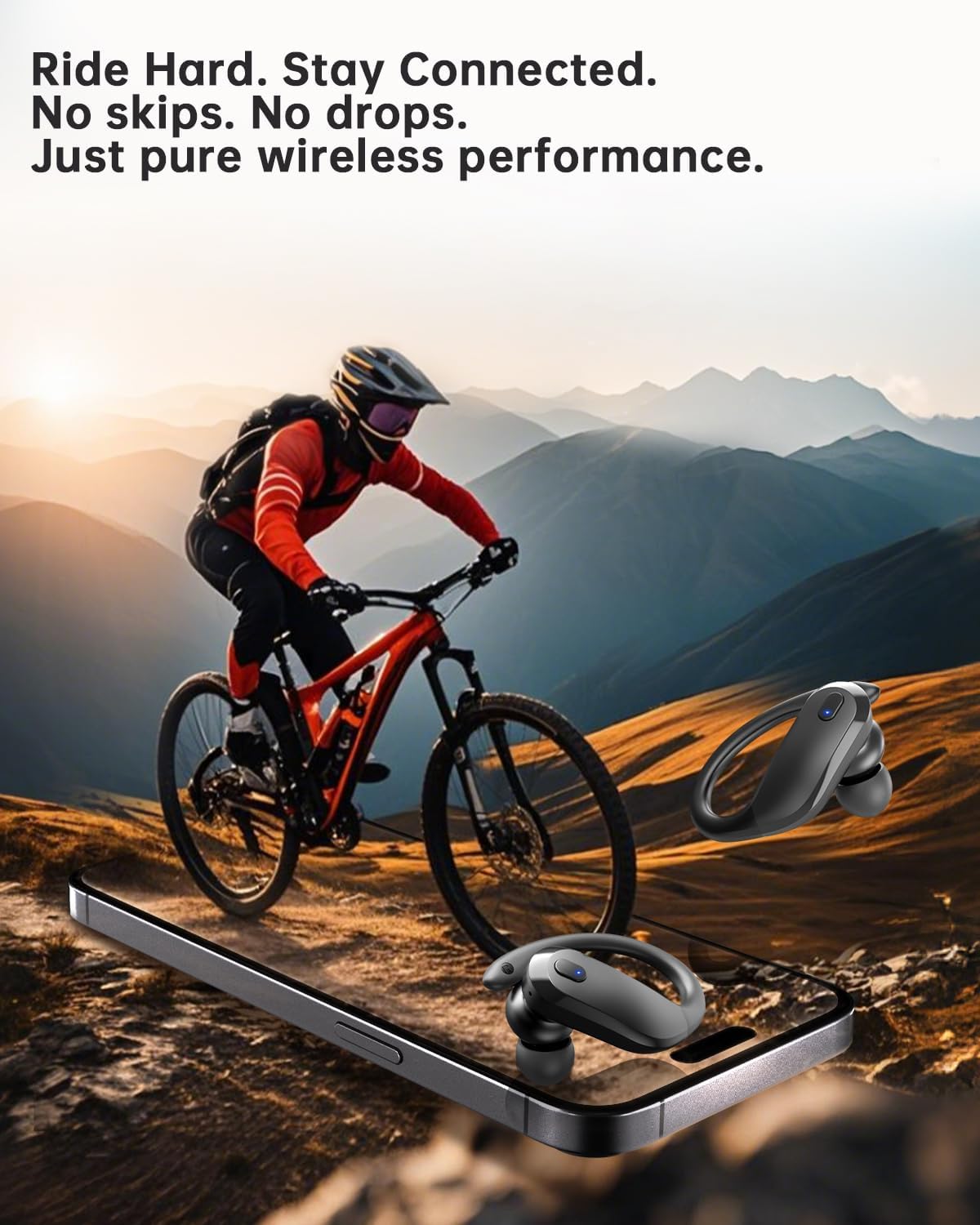 NDO Wireless Earbuds Bluetooth