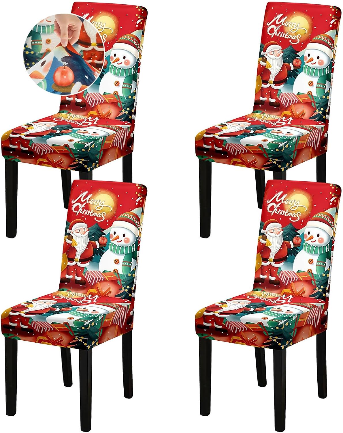 Chair Covers Stretch Kitchen Dining Room