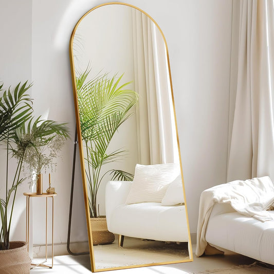 Sweetcrispy Arched Full Body Mirror