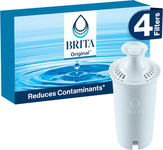 Brita Water Filter Pitchers & Dispensers 4-Pack