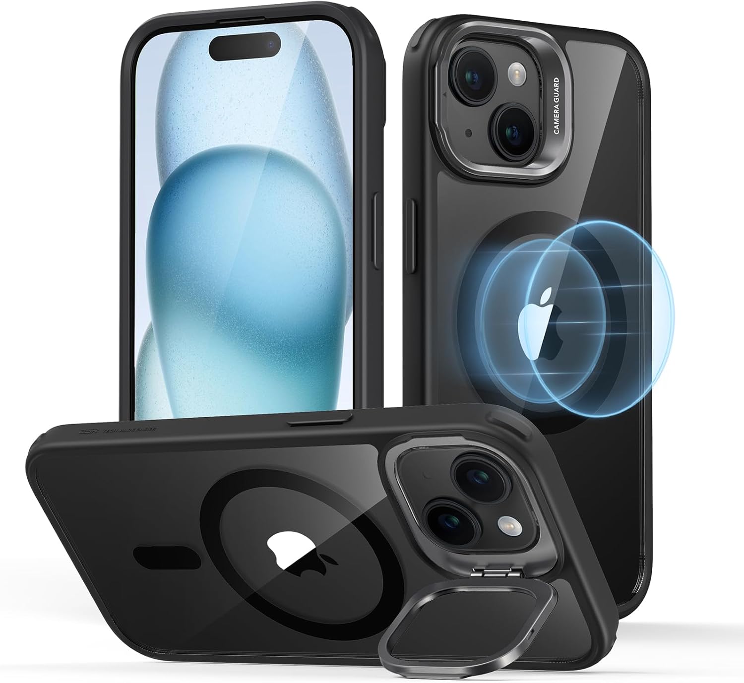 ESR for iPhone 17 Pro Max Case with Stash Stand