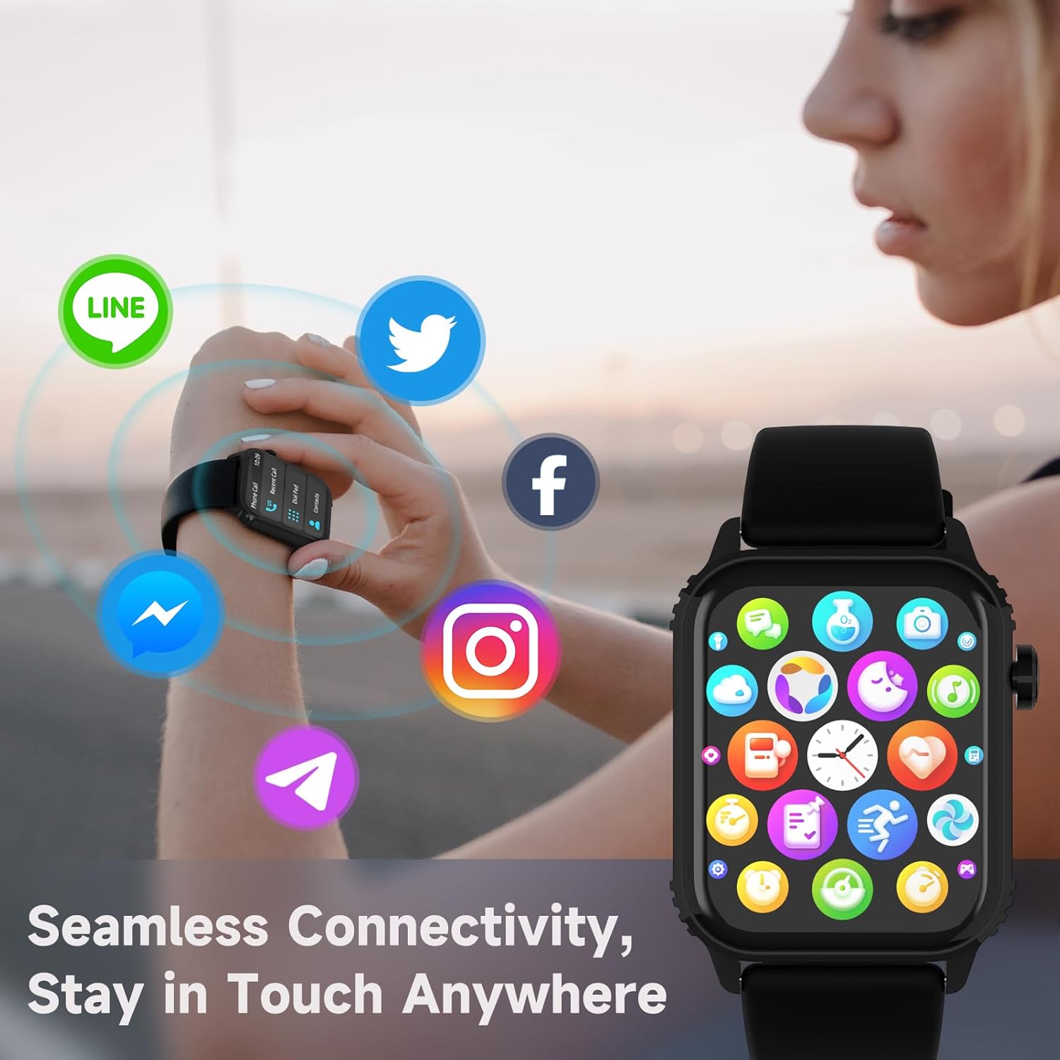 1.83" HD Smart Watch