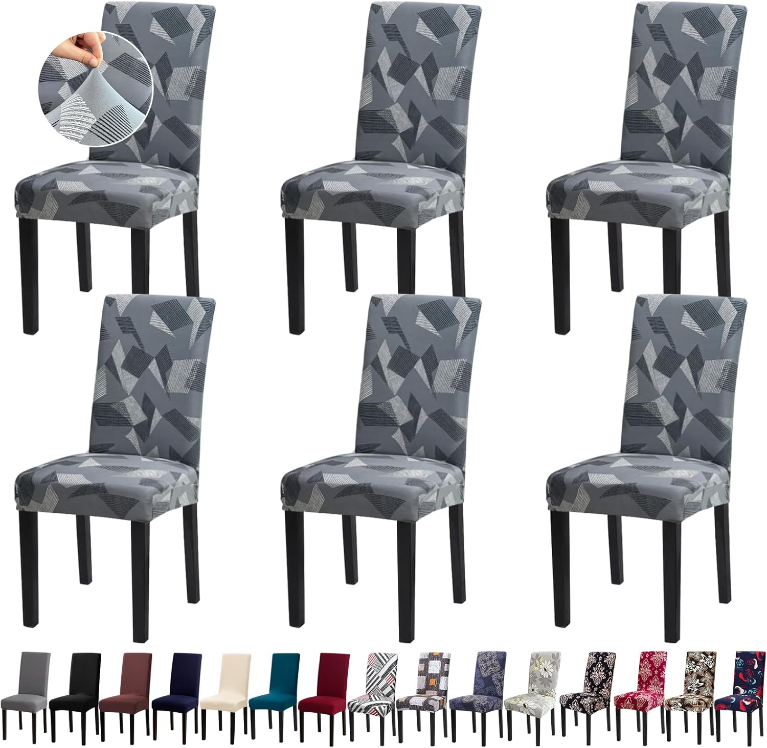 Chair Covers Stretch Kitchen Dining Room