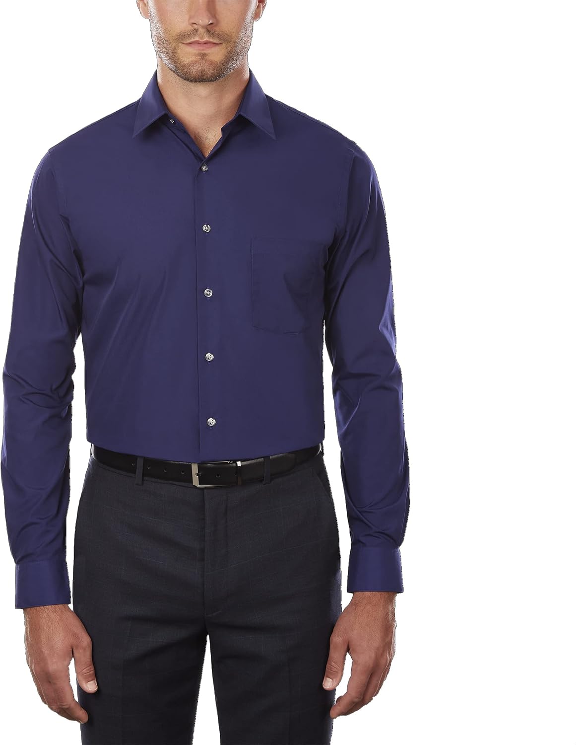 Van Heusen Men's Regular Fit Dress Shirt
