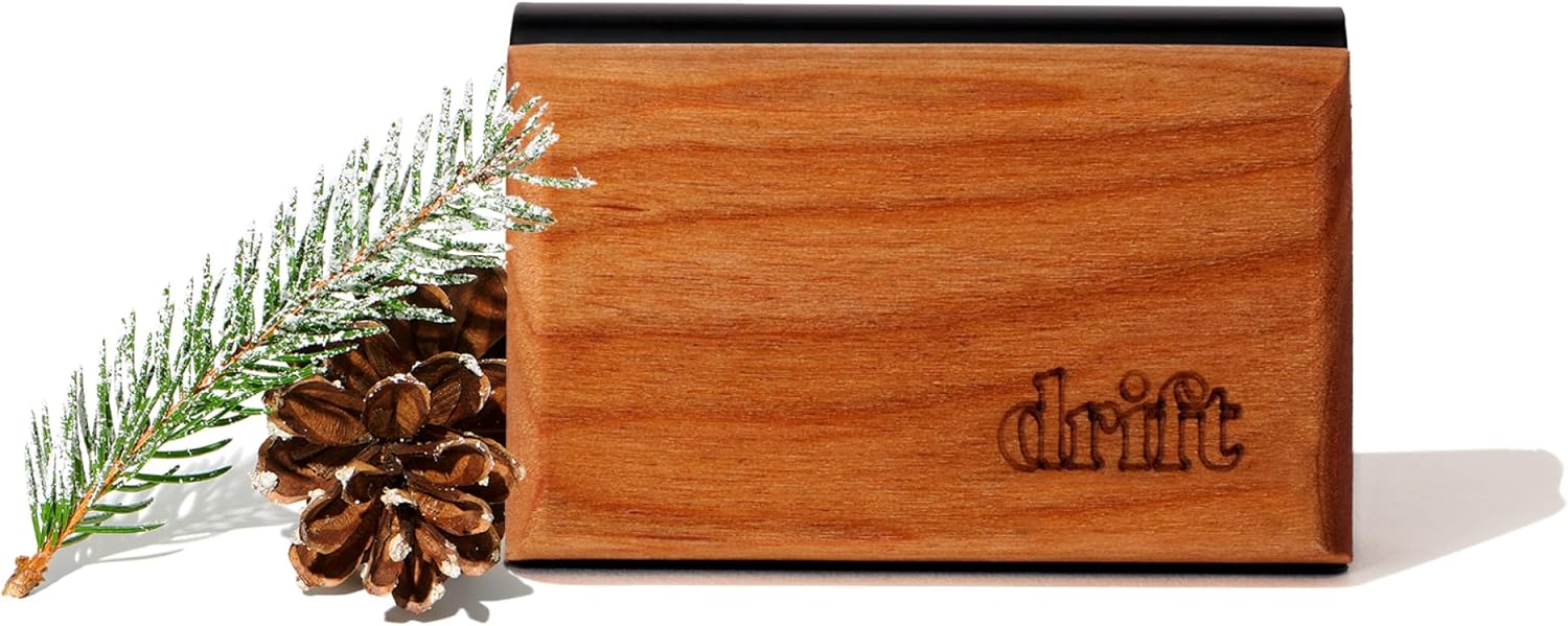 Drift Car Air Freshener Wood Teak Scent Starter Kit