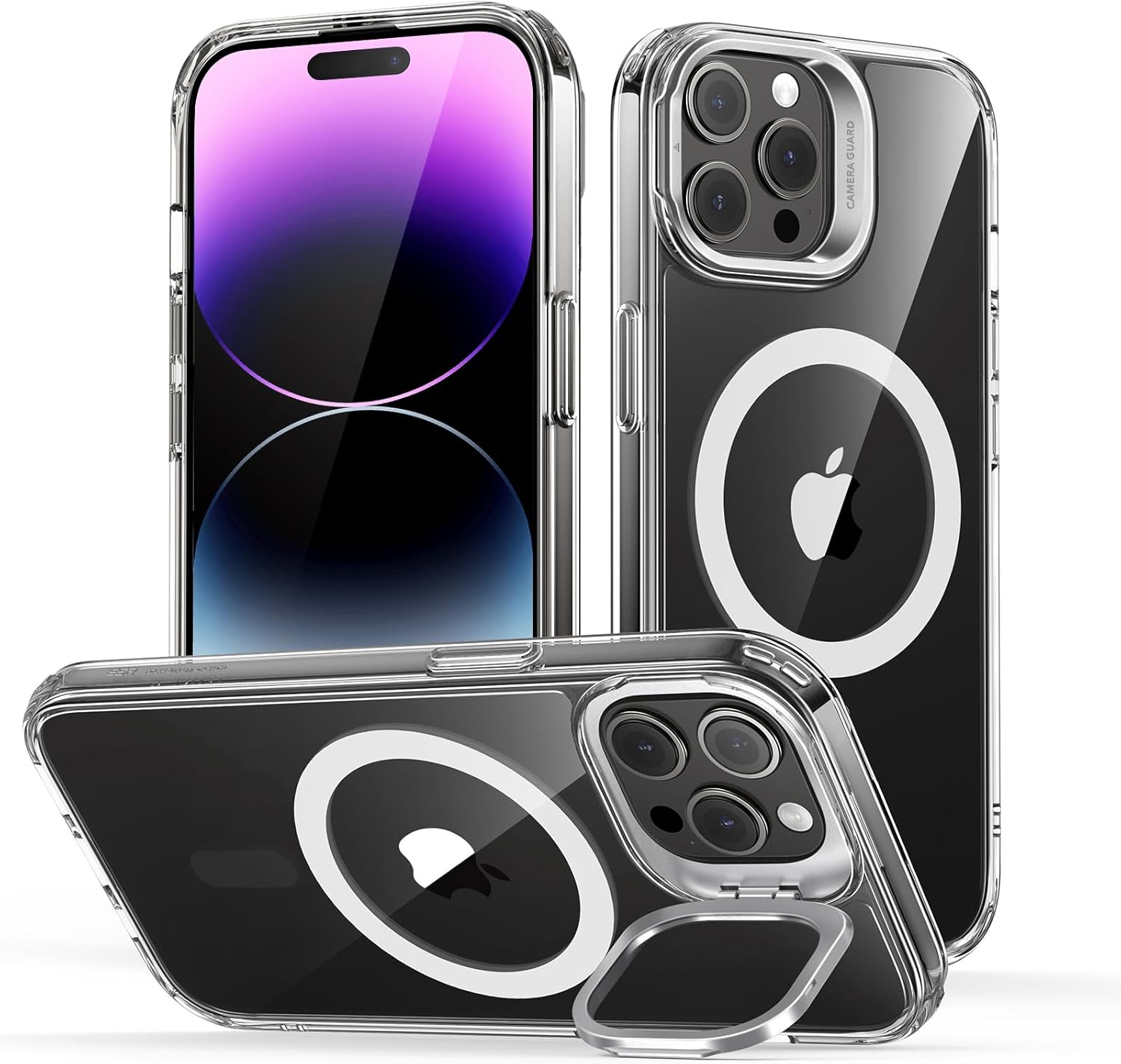 ESR for iPhone 17 Pro Max Case with Stash Stand