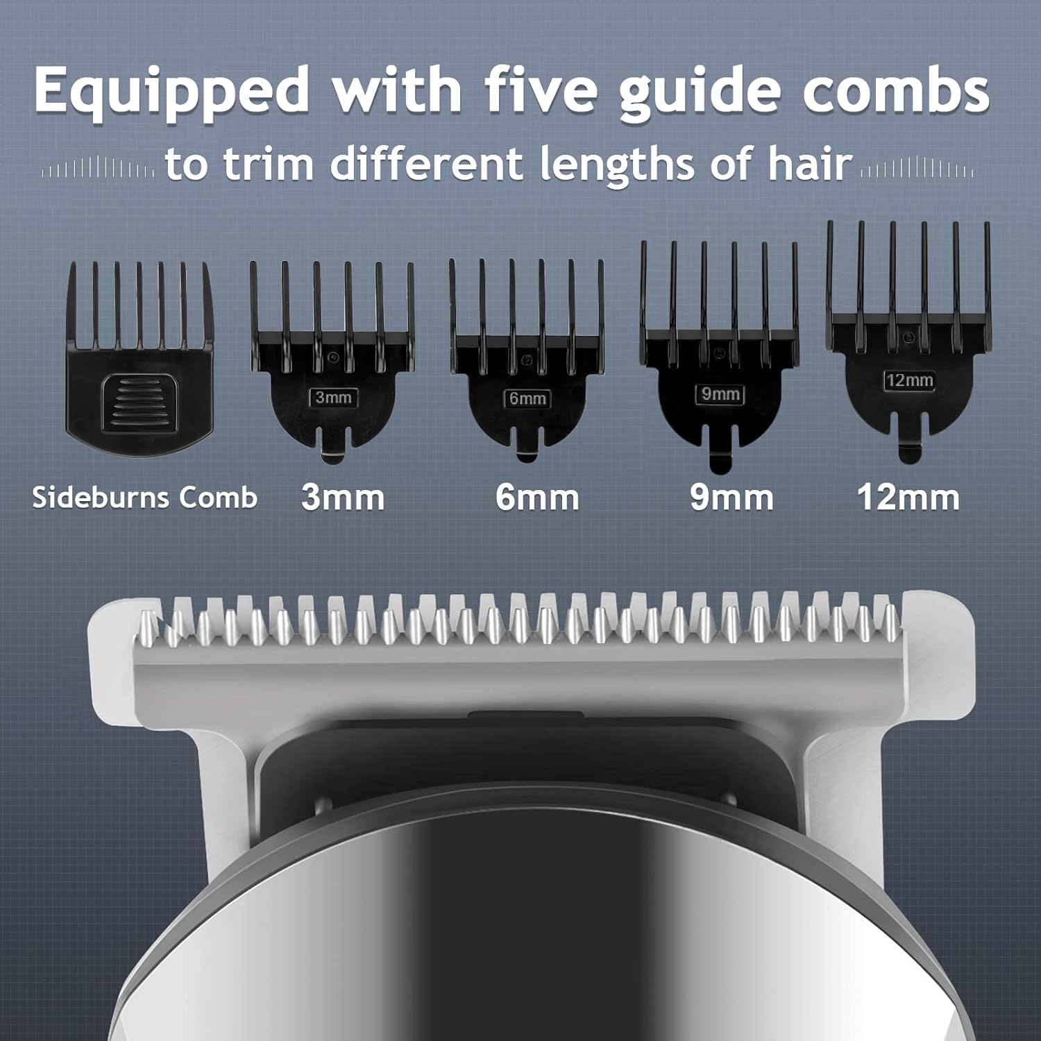 Ufree Waterproof Beard Trimmer