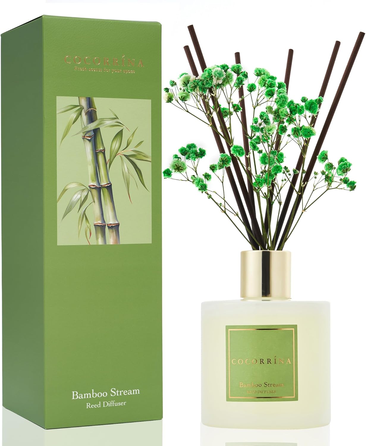 Cocorrína Reed Diffuser Set