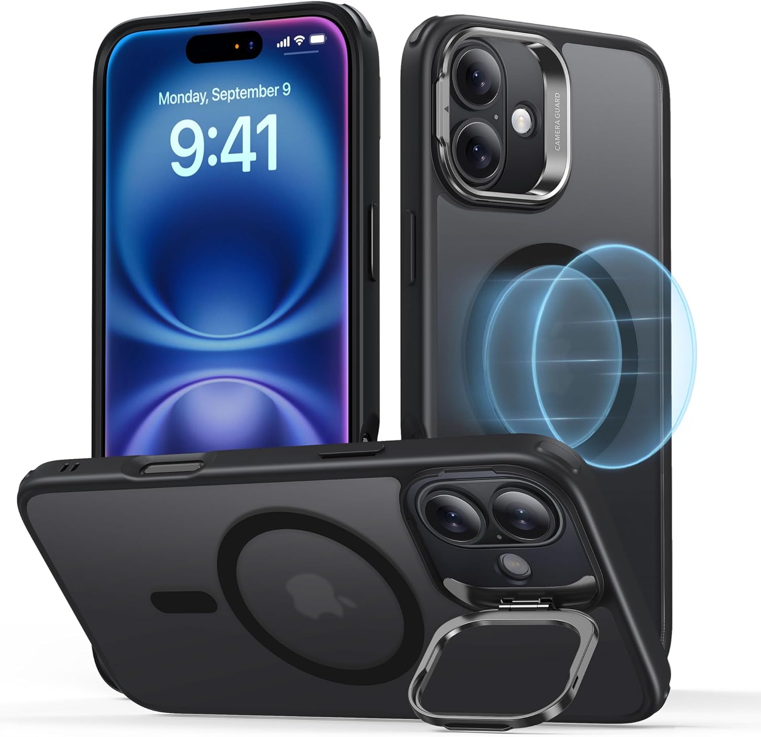 ESR for iPhone 17 Pro Max Case with Stash Stand