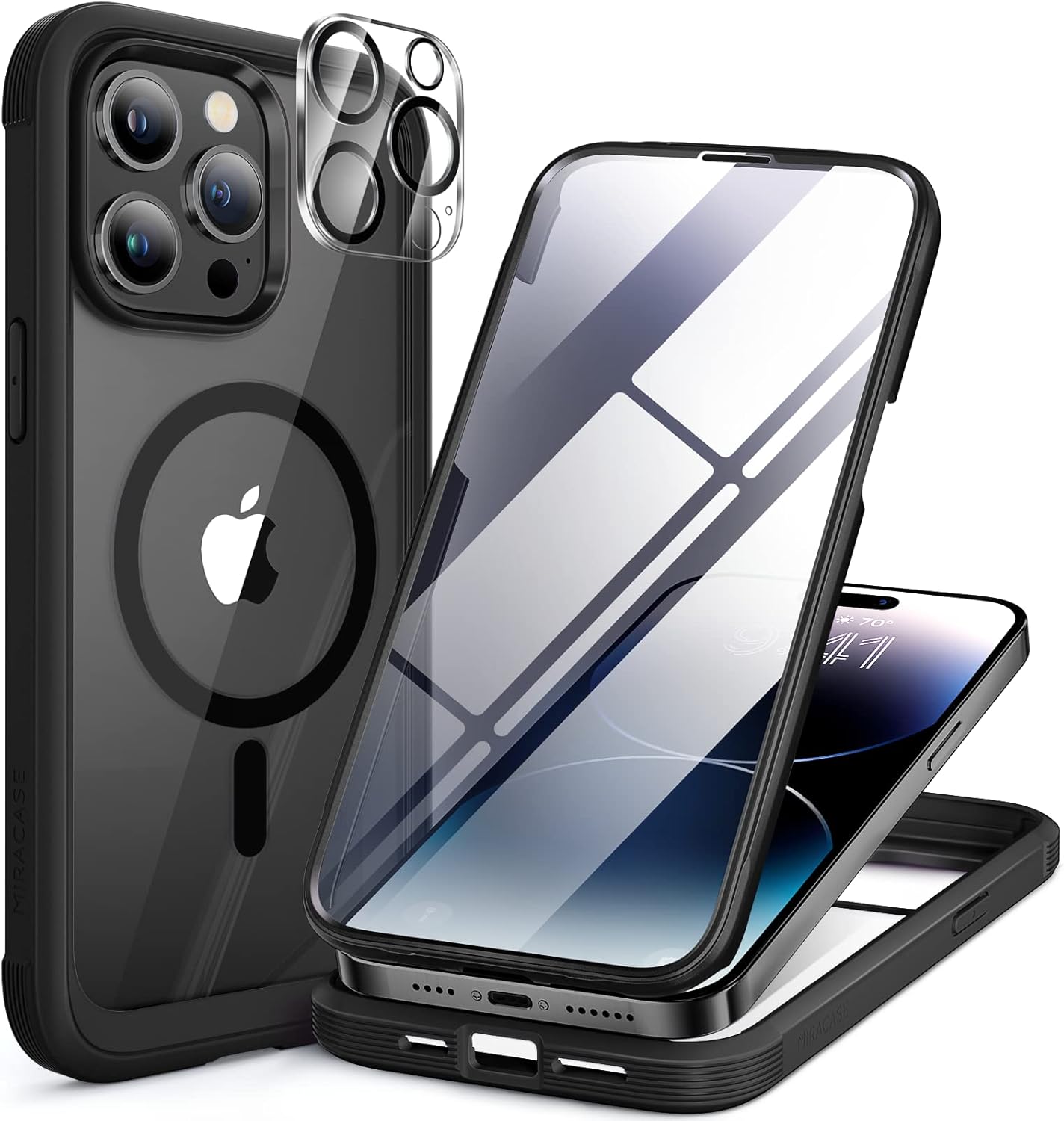 Miracase Magnetic iPhone 16e Case