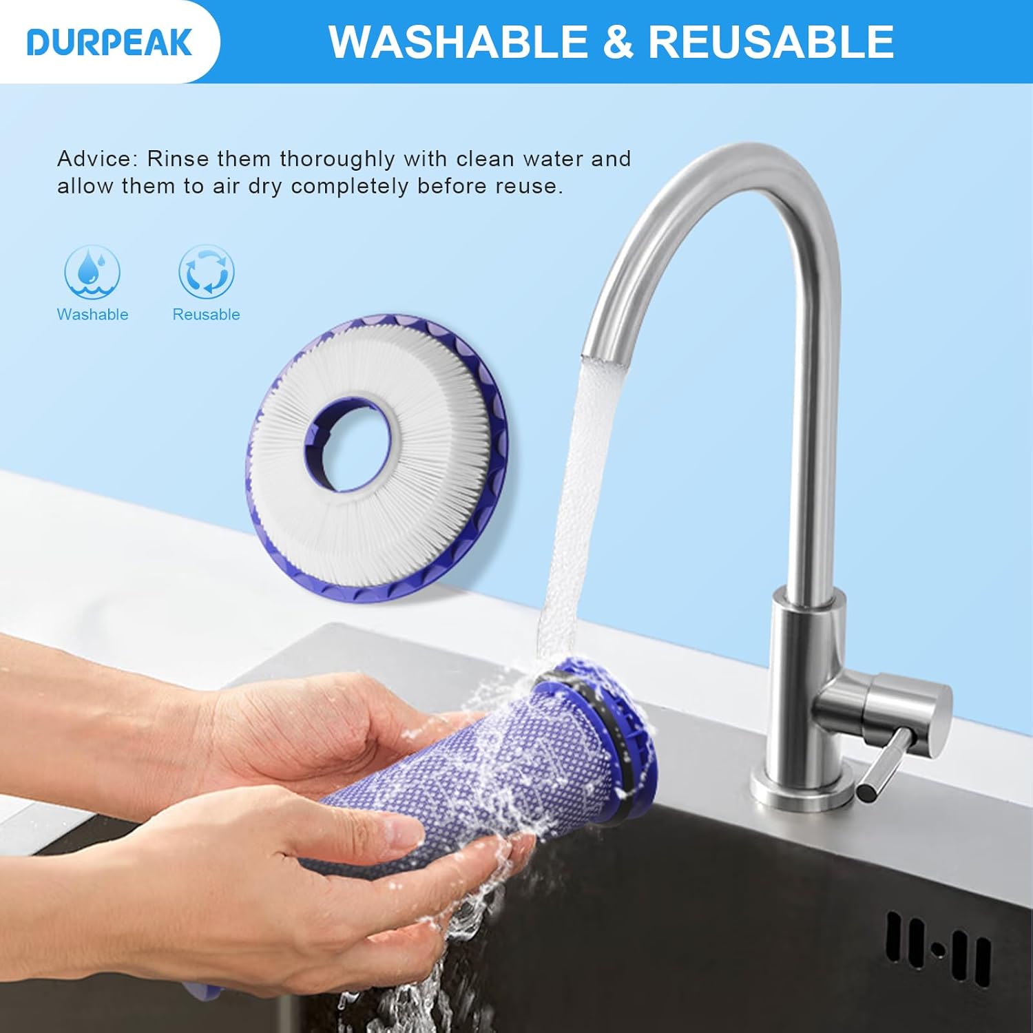 Replacement Filters for Dyson Motor Filters