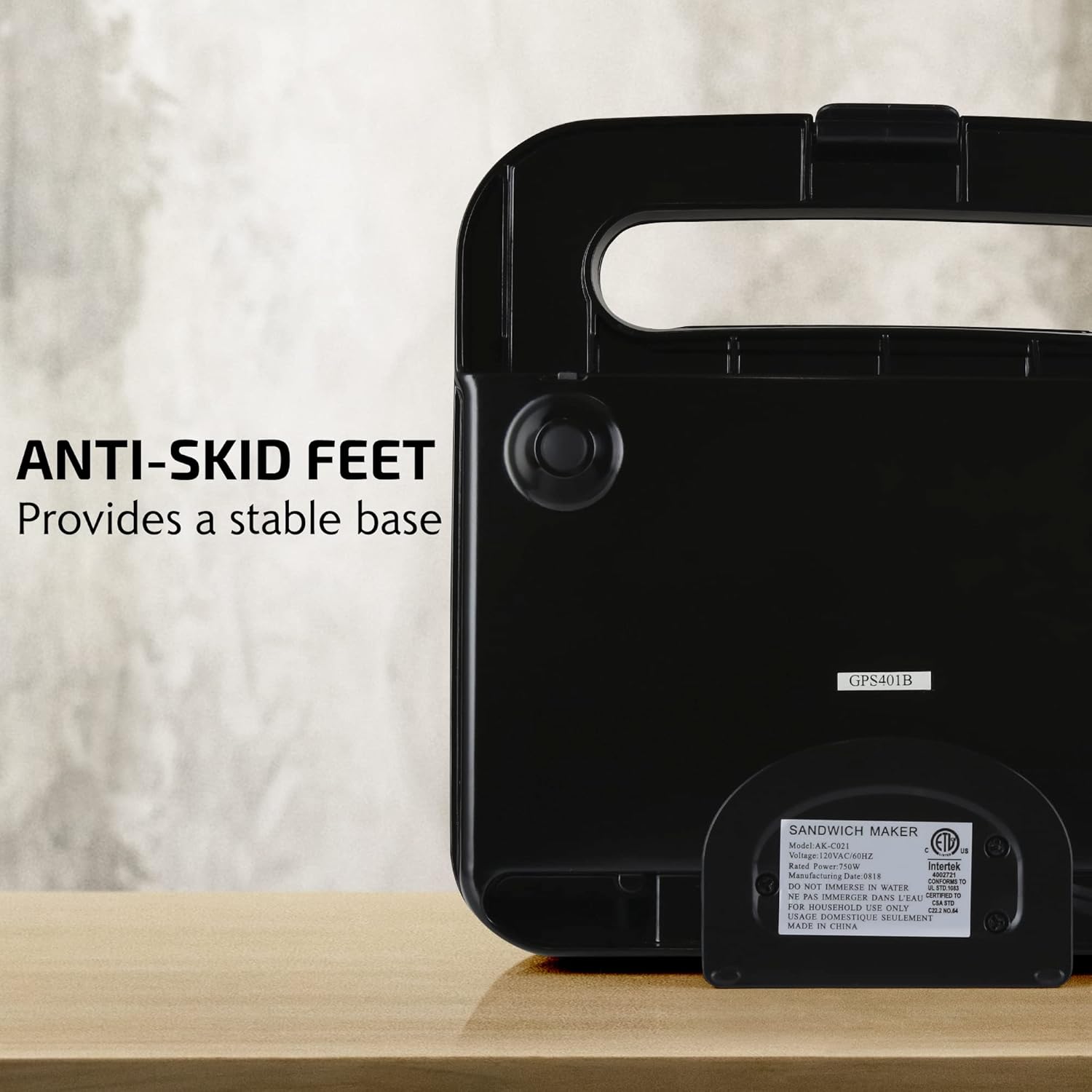 OVENTE Electric Sandwich Maker
