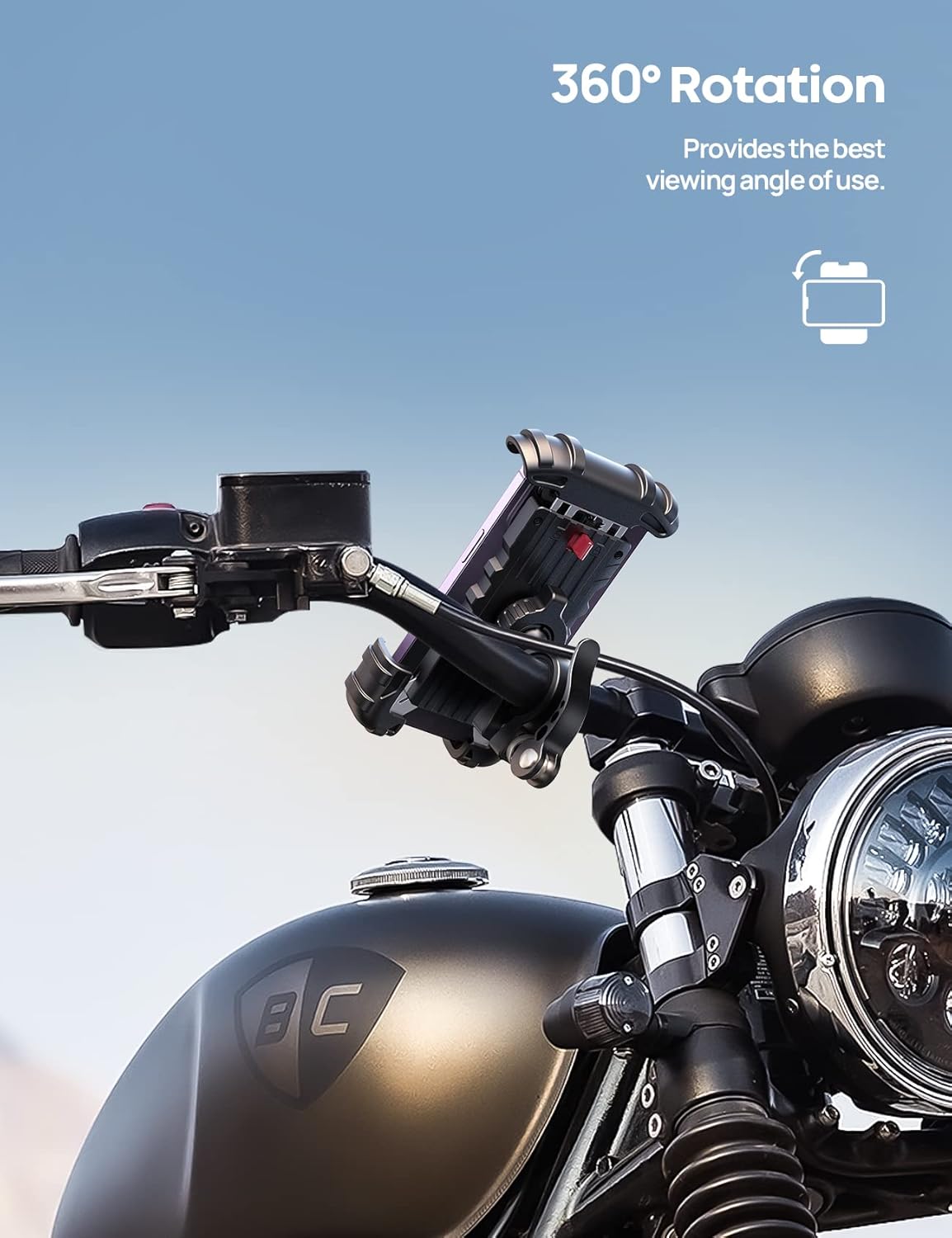 Lamicall Bike & Motorcycle Phone Holder