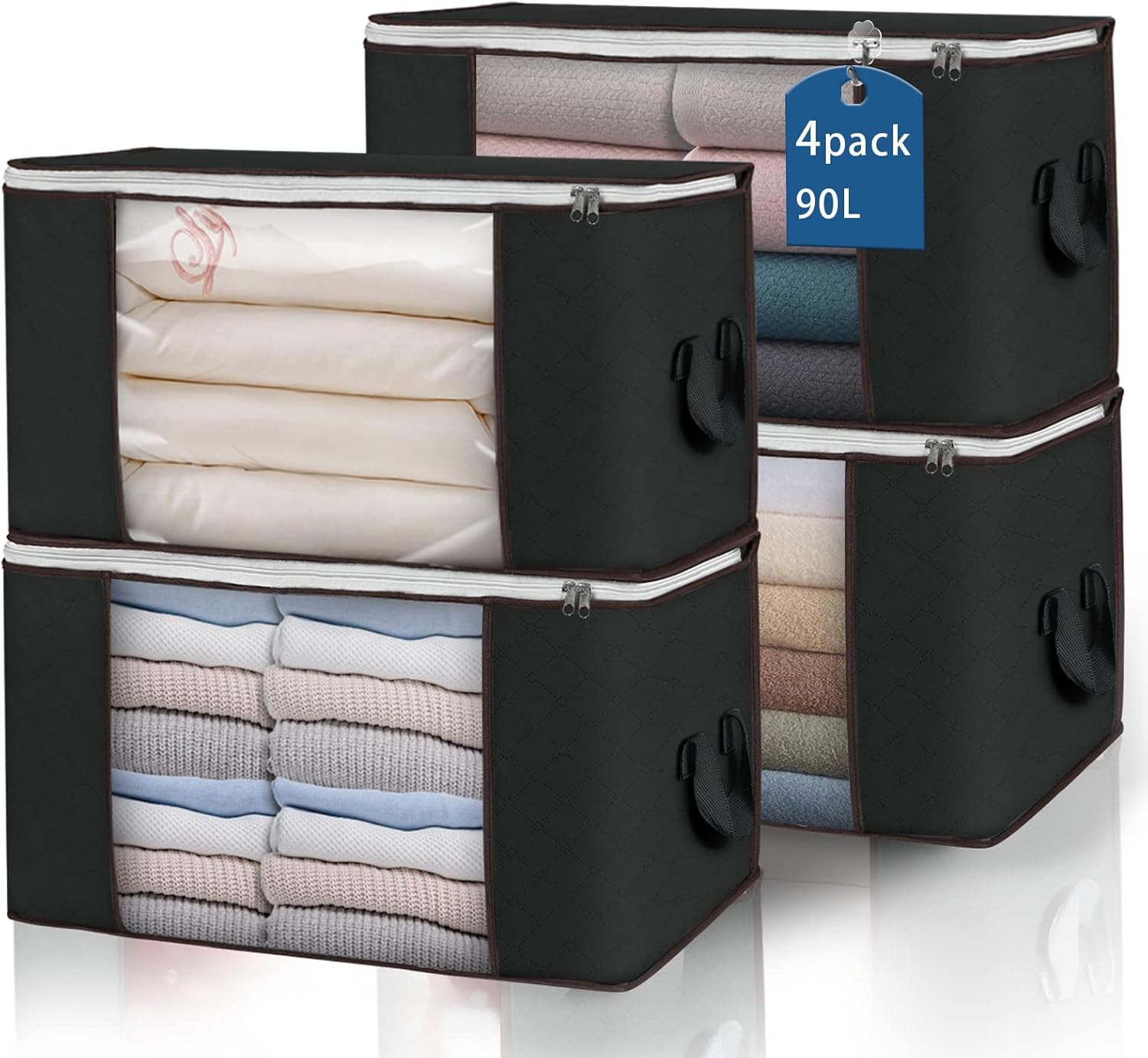 90L Large Clothes Storage Bags