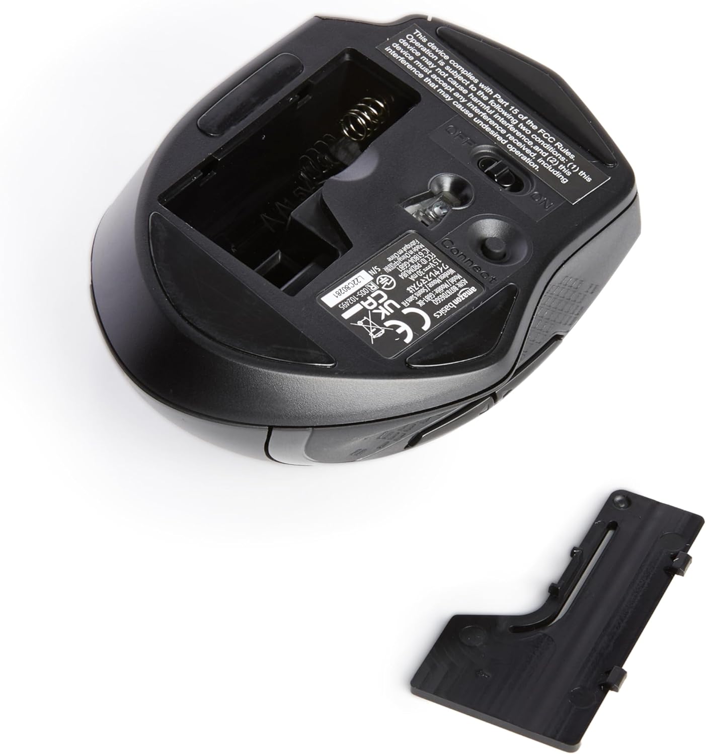 Amazon Basics Wireless Computer Mouse
