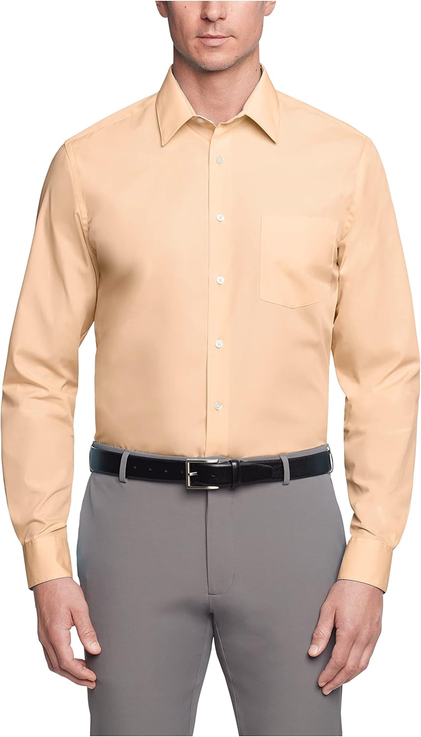 Van Heusen Men's Regular Fit Dress Shirt