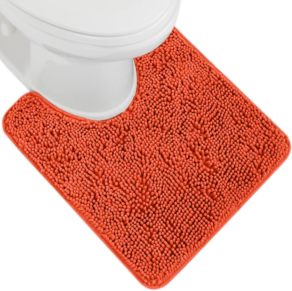 GORILLA GRIP Chenille Bath Rug