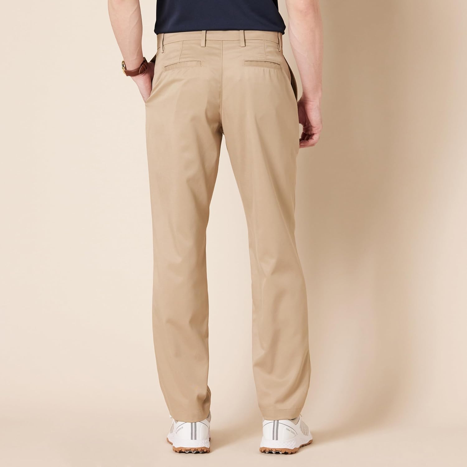 Essentials Men's Athletic-fit Stretch Golf Pants