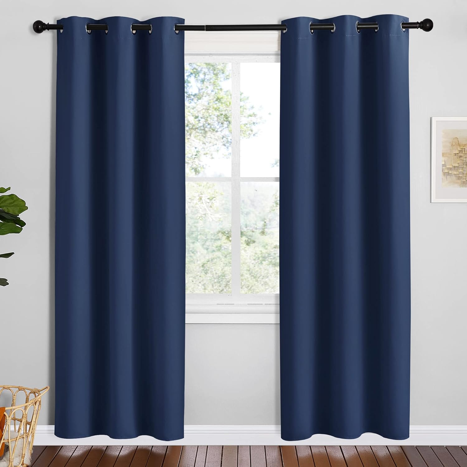 NICETOWN Halloween Blackout Curtains