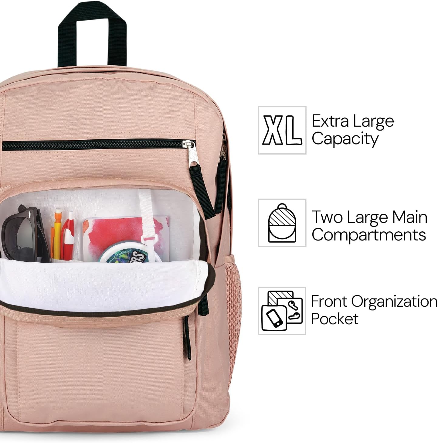 JanSport Laptop Backpack - Computer Bag with 2 Compartments