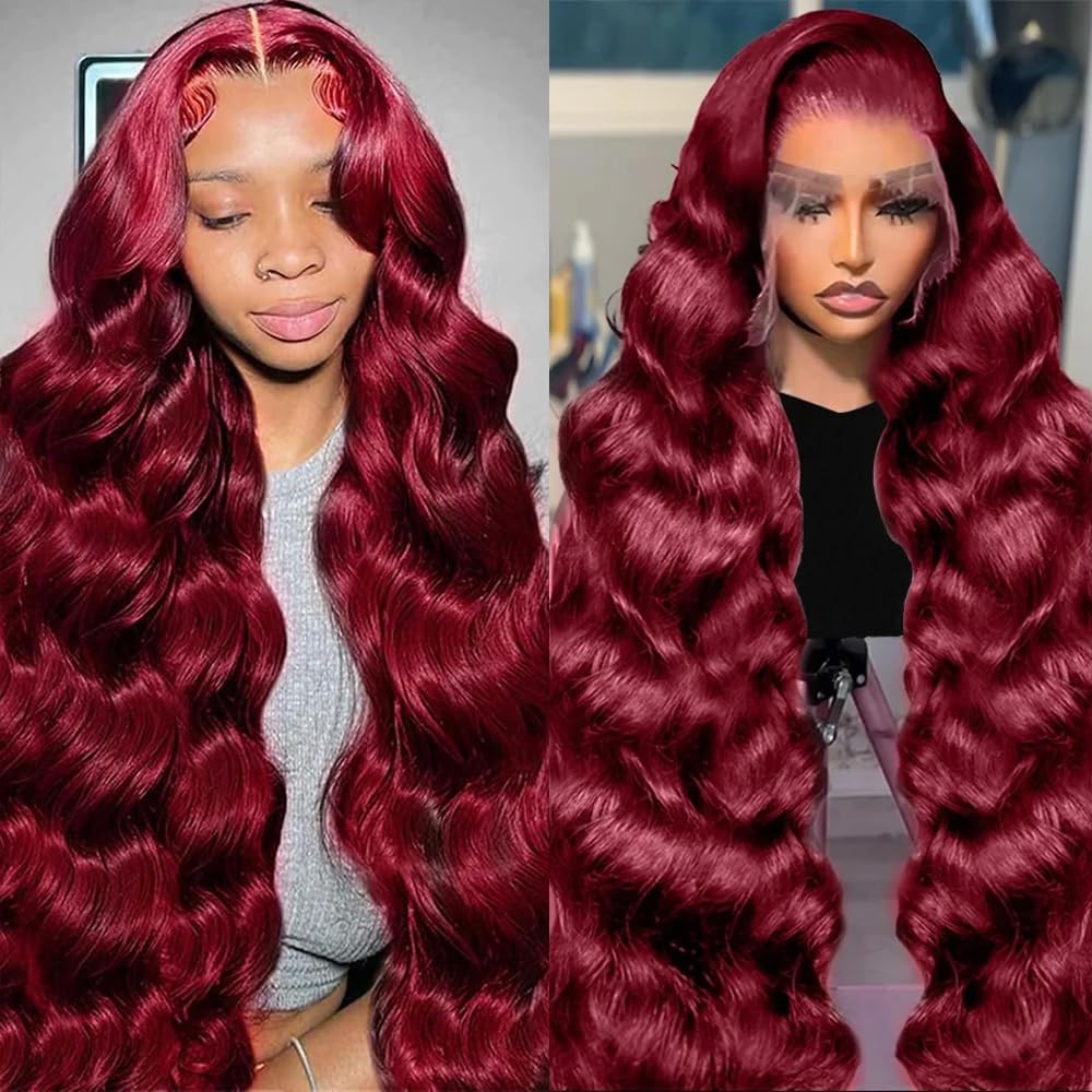 JTMMP 26" Deep Wave Lace Front Wig