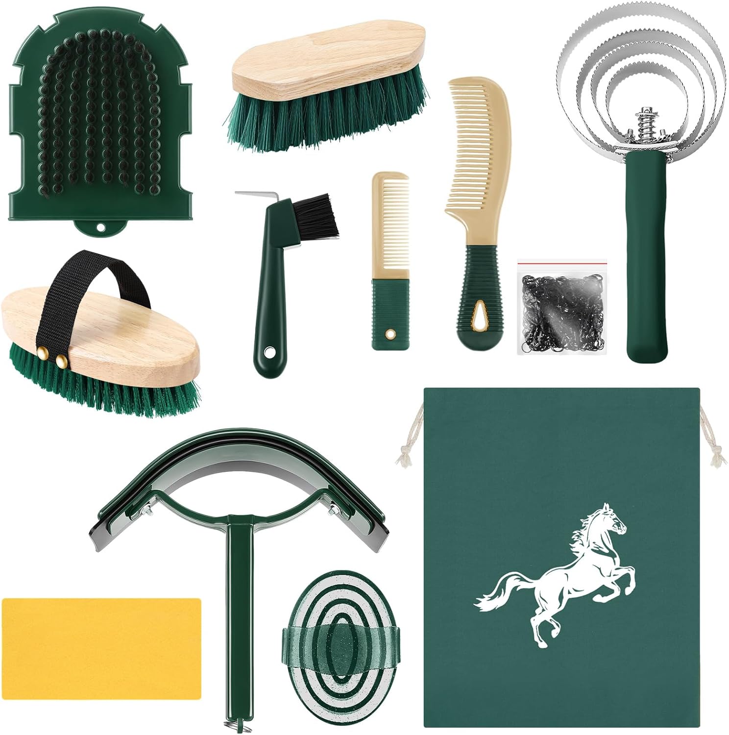 Abbylike Horse Grooming Kit Racing Festival