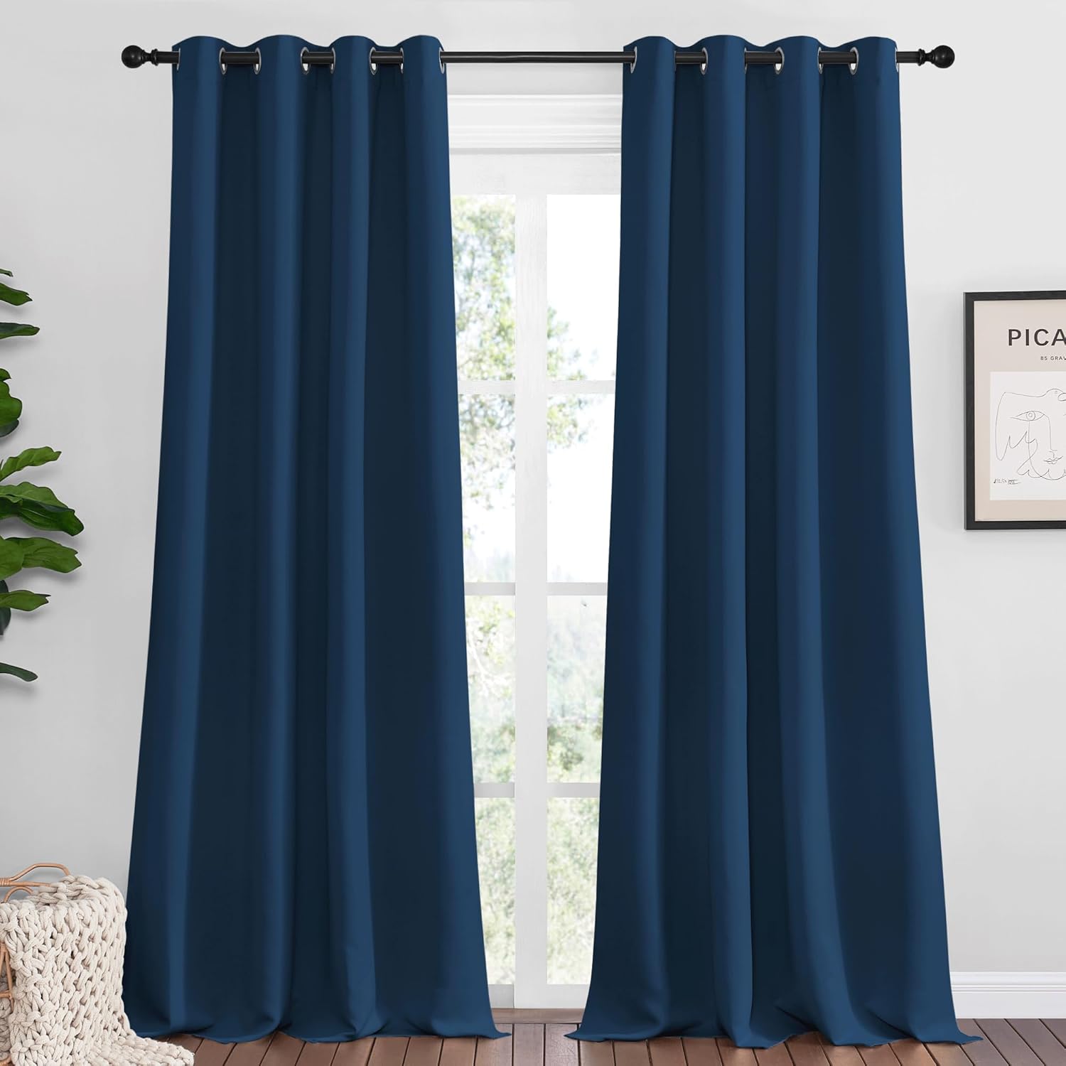 NICETOWN Halloween Blackout Curtains
