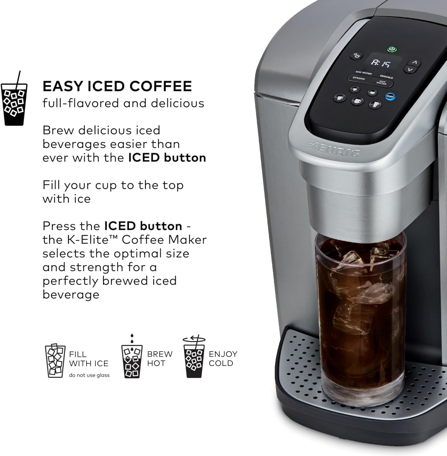 Keurig K-Elite Single Serve Coffee Maker