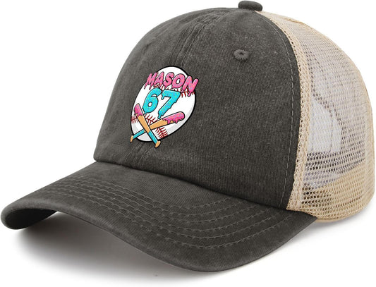 Casual Beach Trucker Cap for Son