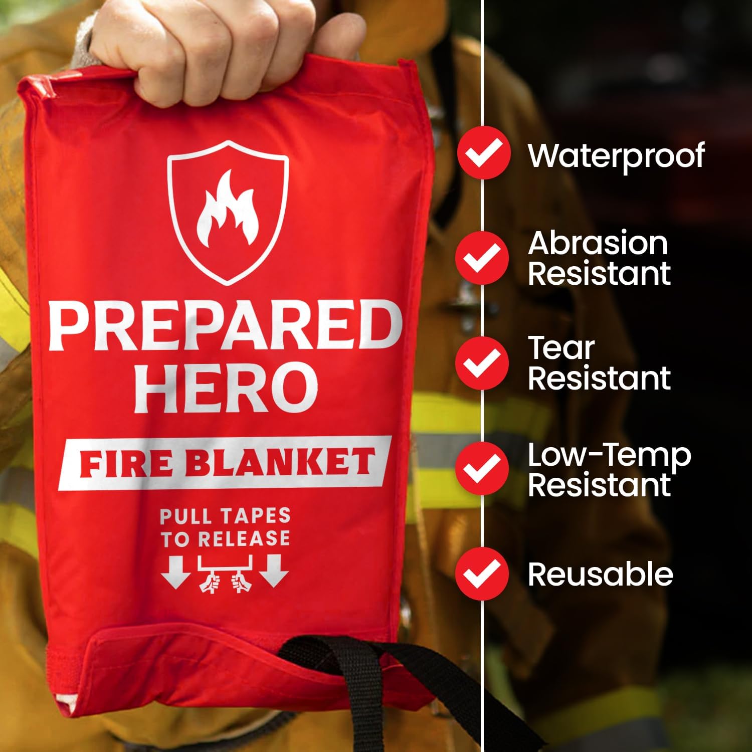 Emergency Fire Suppression Blanket