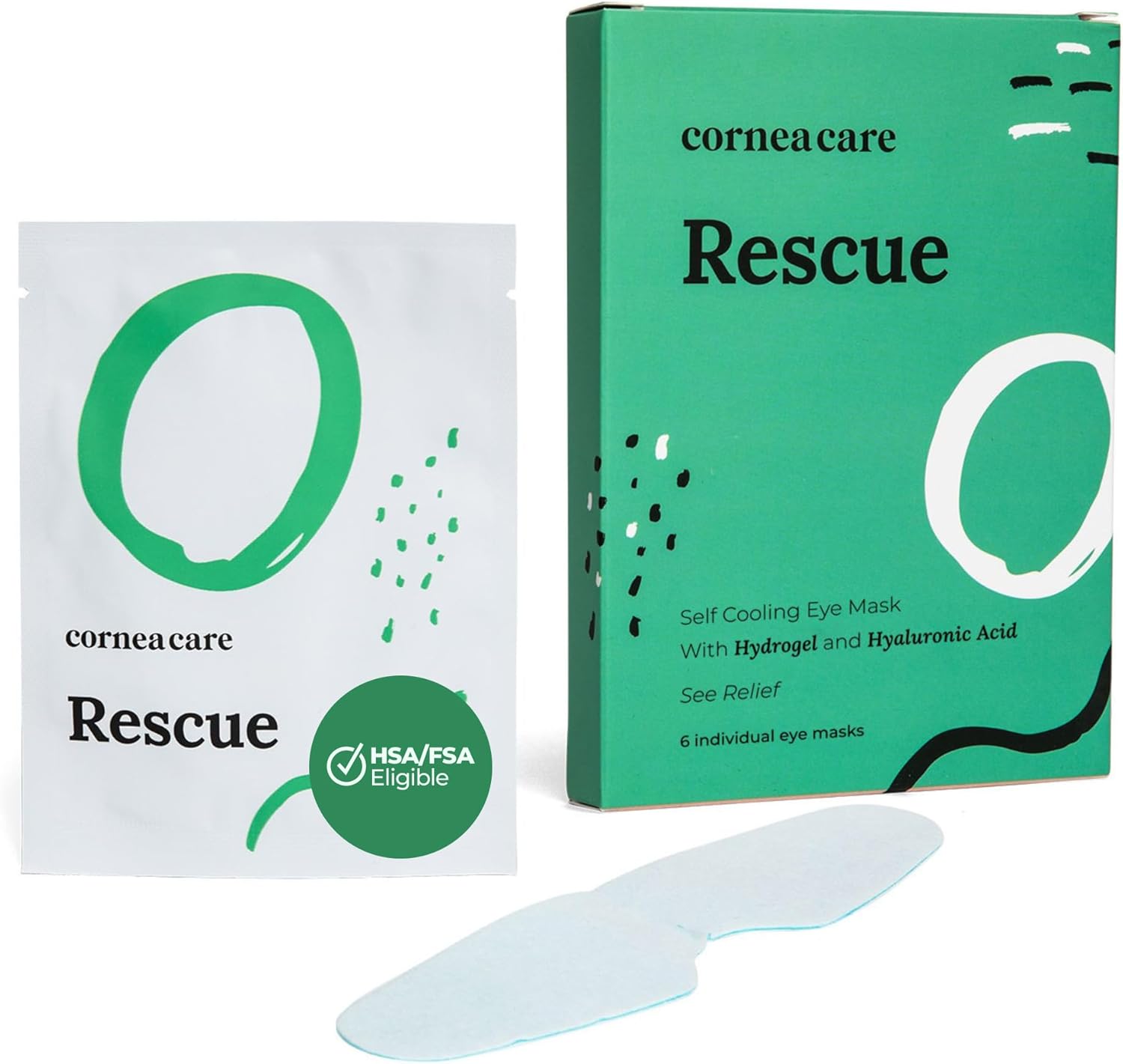 Rest Self-Heating Eye Mask, Dry Eye Relief
