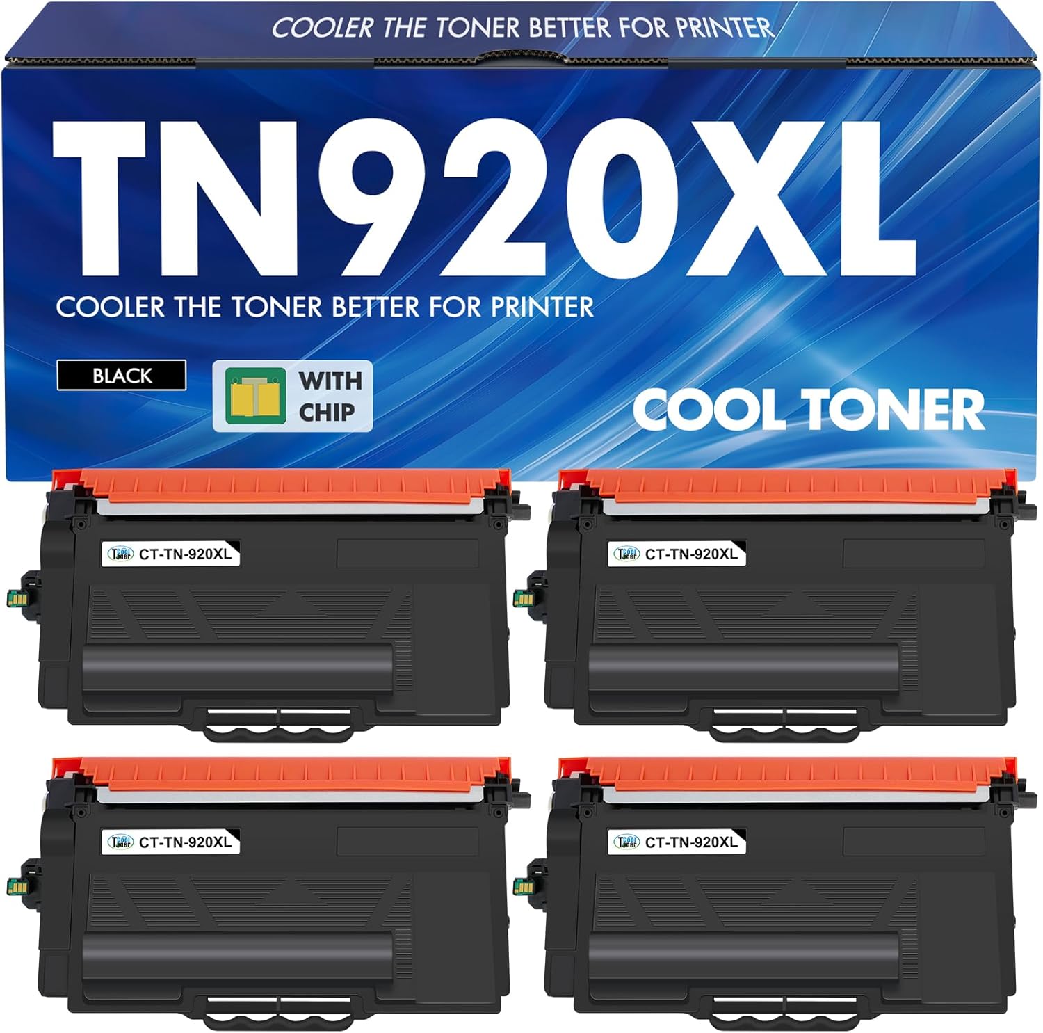 TN830XL High Yield Toner 2-Pack