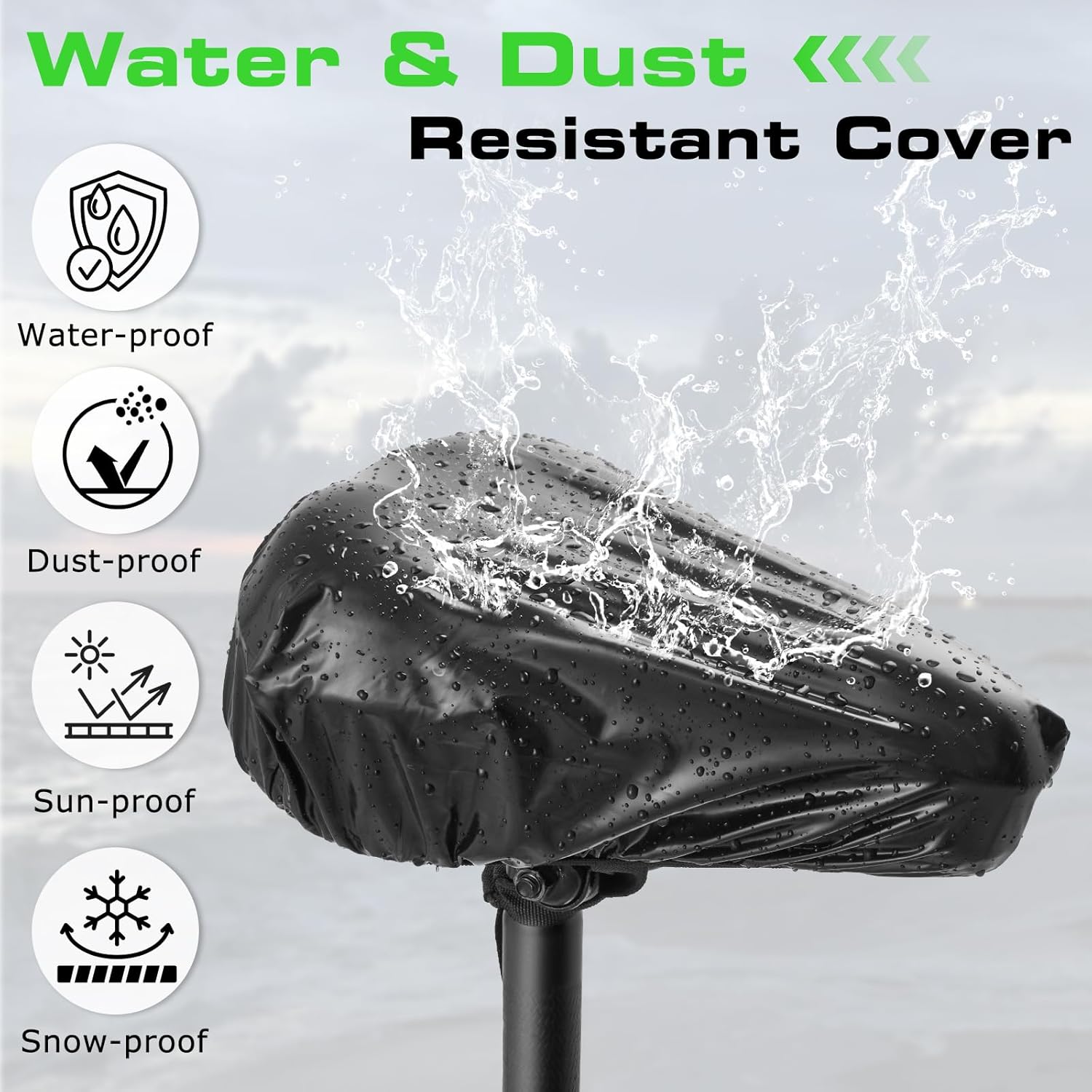 Zacro Bike Seat Cushion