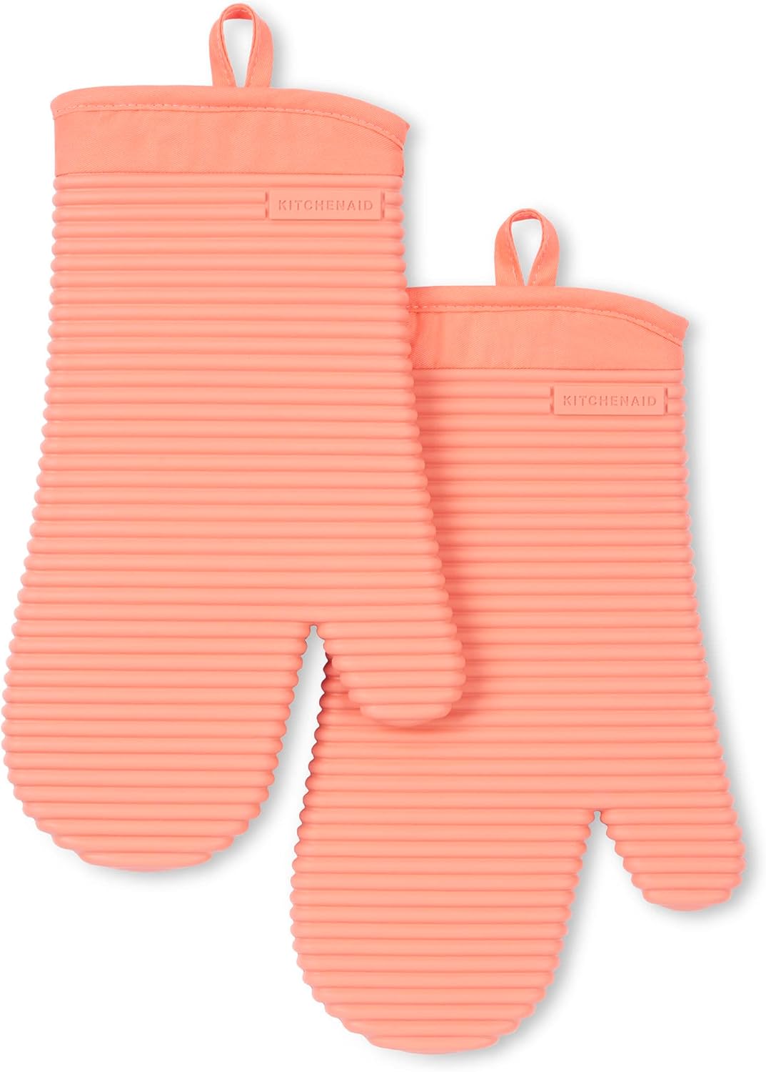 KITCHENAID Ribbed Soft Silicone Oven Mitt