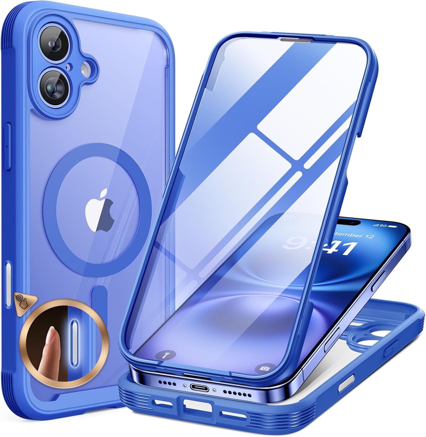 Miracase Magnetic iPhone 16e Case