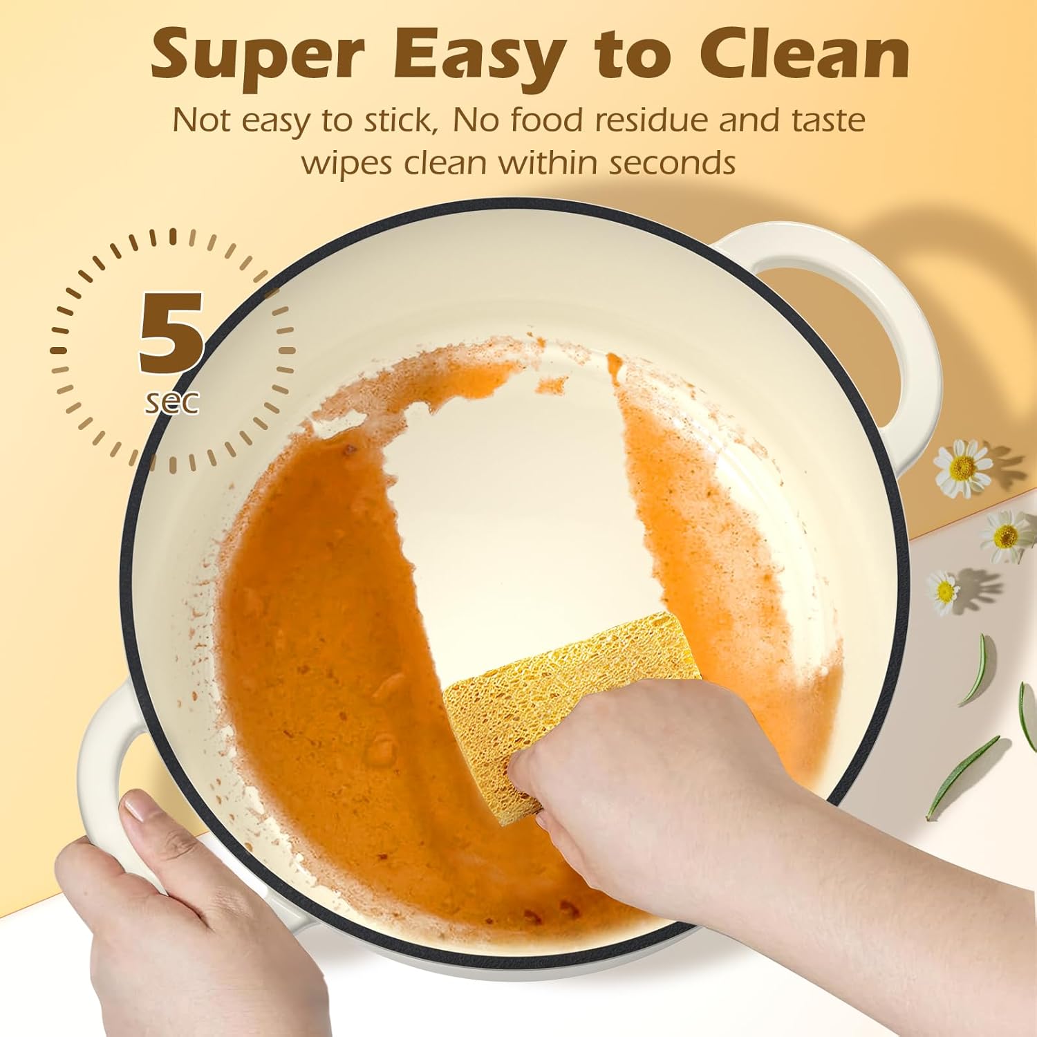 Enameled Cast Iron Dutch Oven