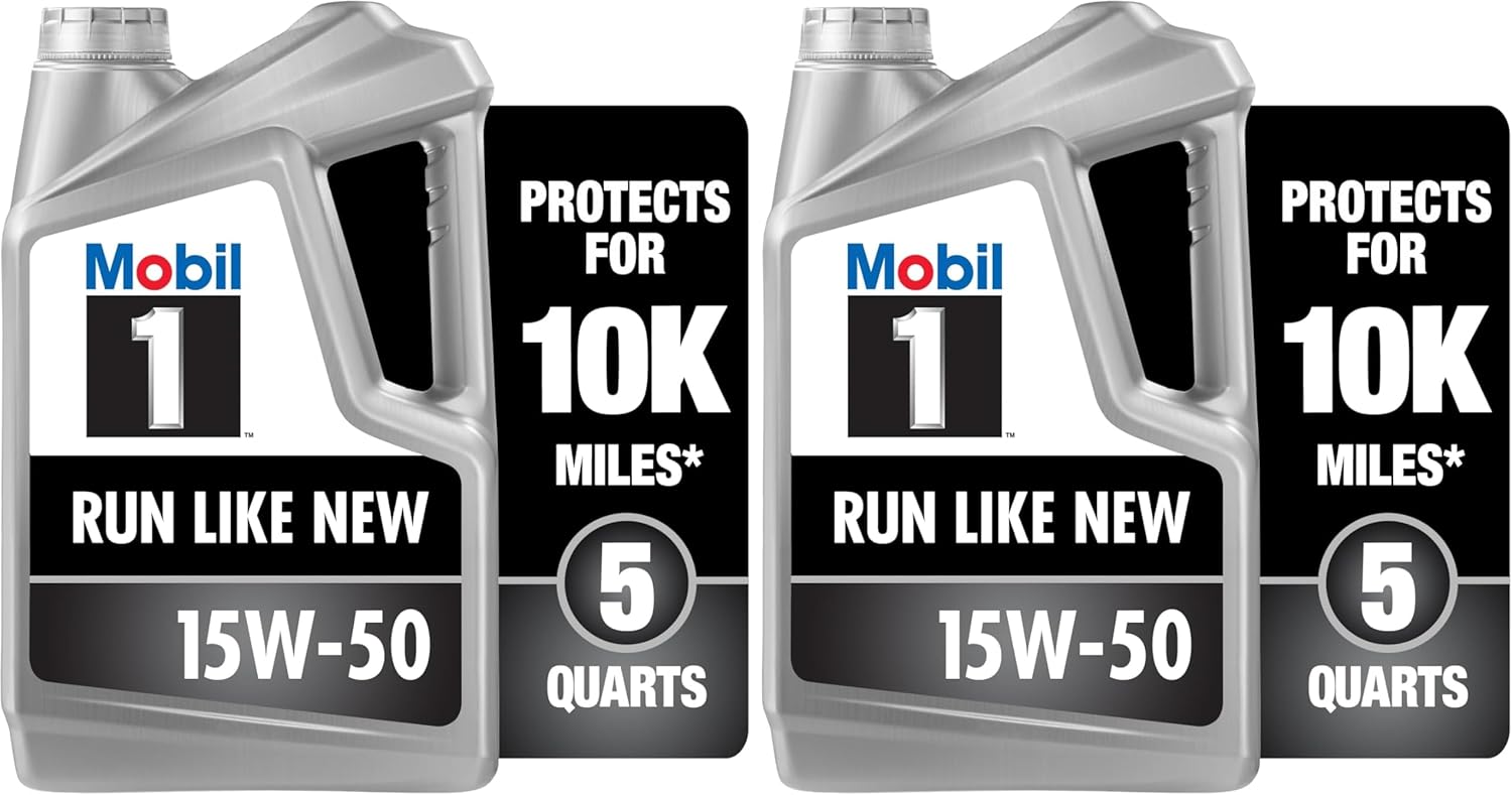 Mobil 1 Advanced Fuel Economy Full Synthetic Motor Oil