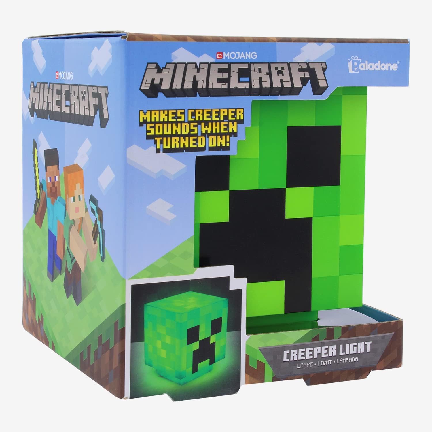 Paladone Minecraft Creeper Desk Light
