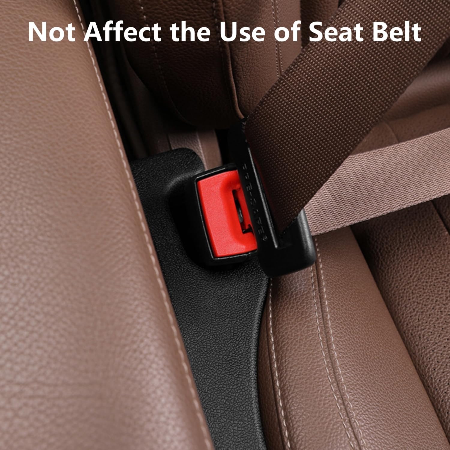 Car Seat Gap Filler  PU Leather Crevice Blocker
