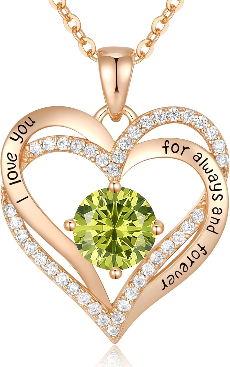 CDE Forever Love Heart Necklace Women