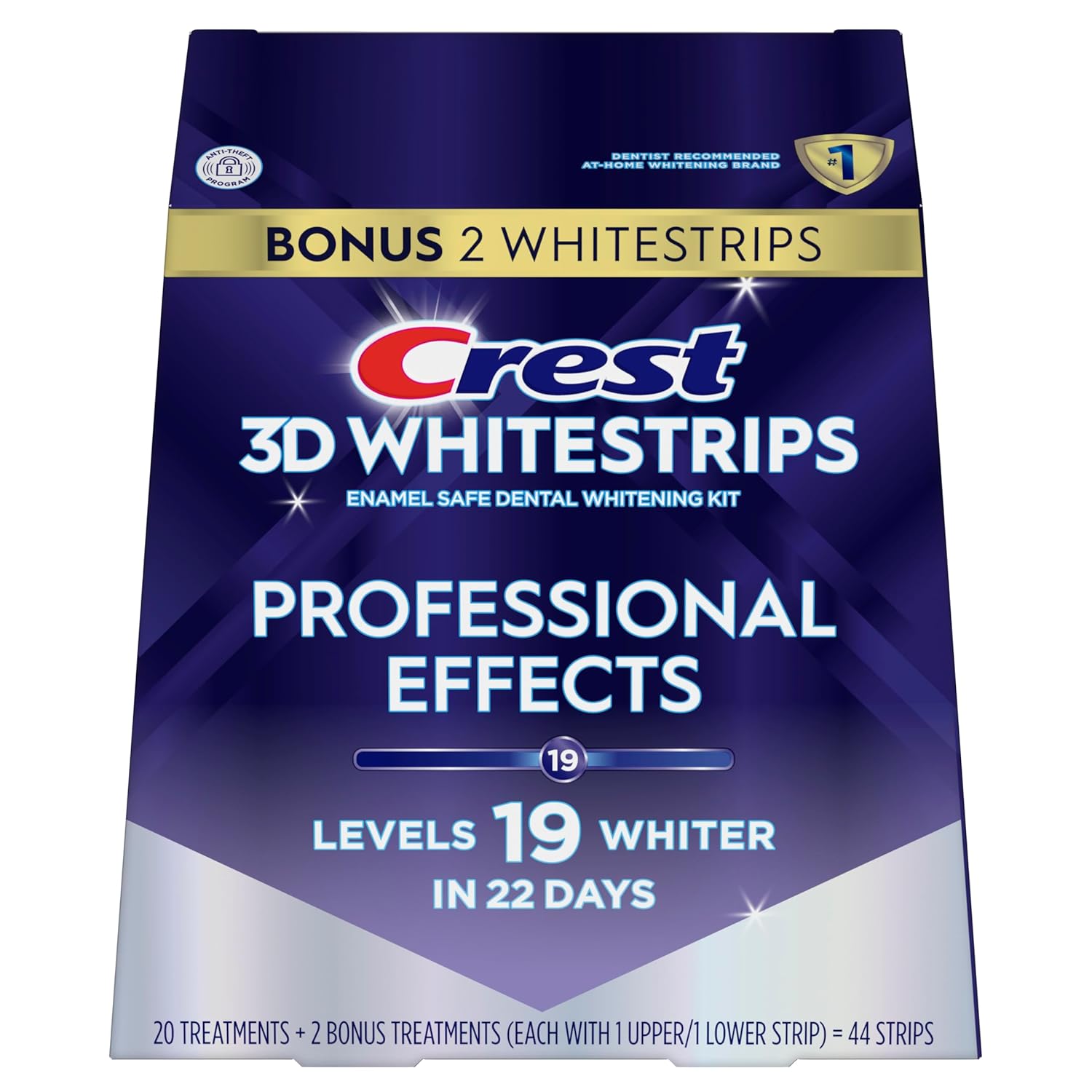 Crest 3D Whitestrips Professional Effects Teeth Whitening Kit