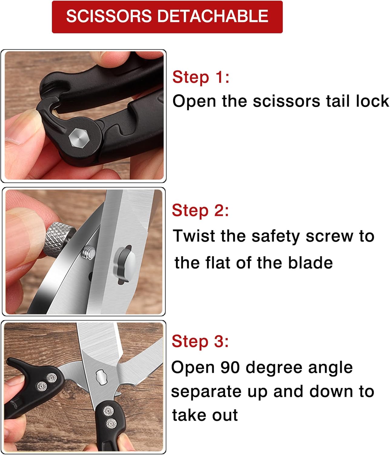 Kitchen Shears Heavy Duty Poultry Shears Meat Cutting