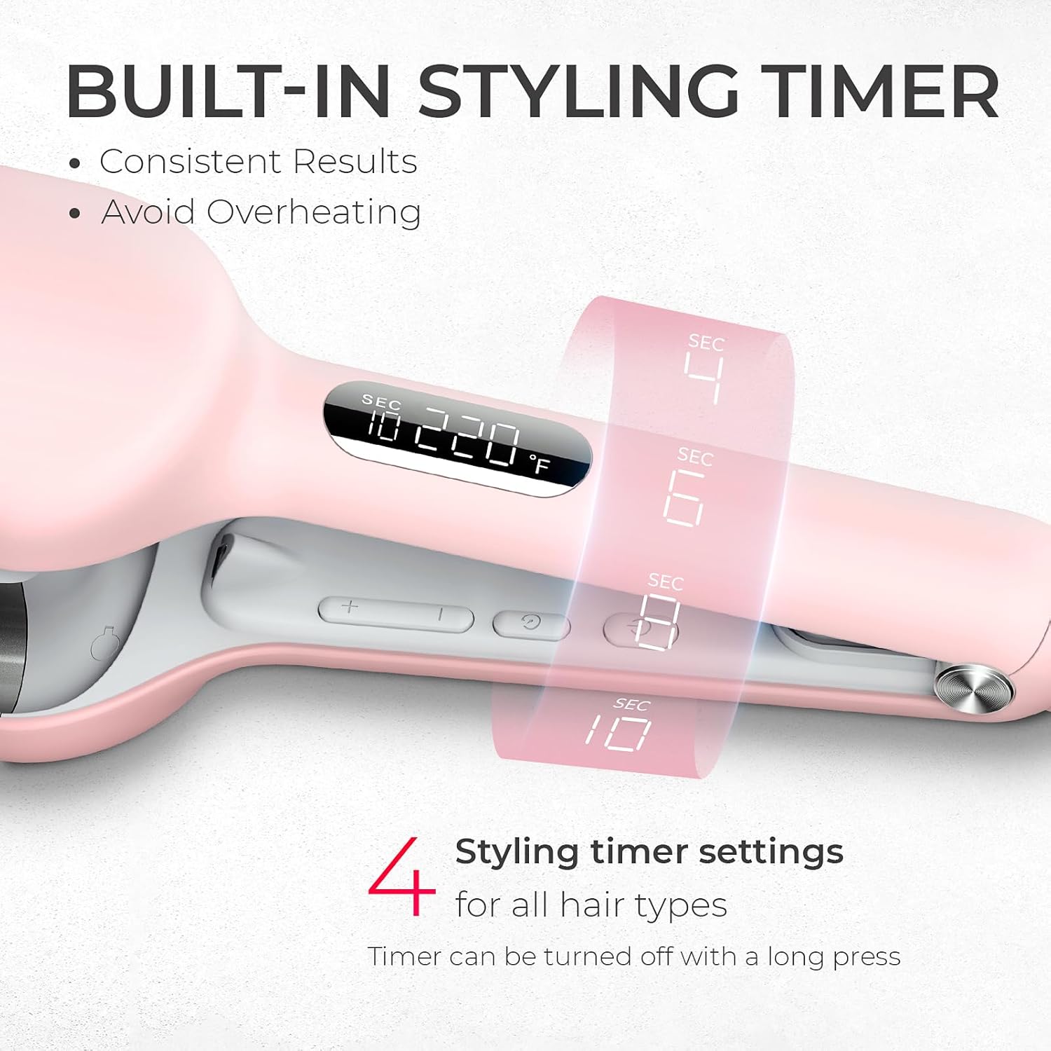 TYMO ROVY 3-Barrel Curling Iron Hair Waver
