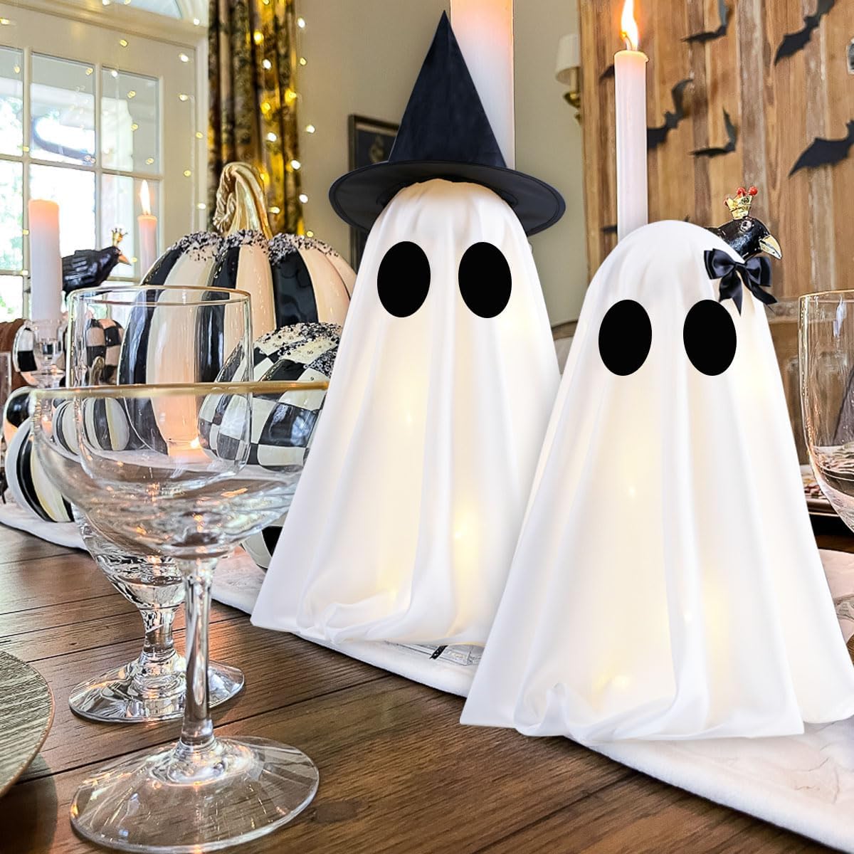 Light Up Halloween Ghost Decorations Home decor