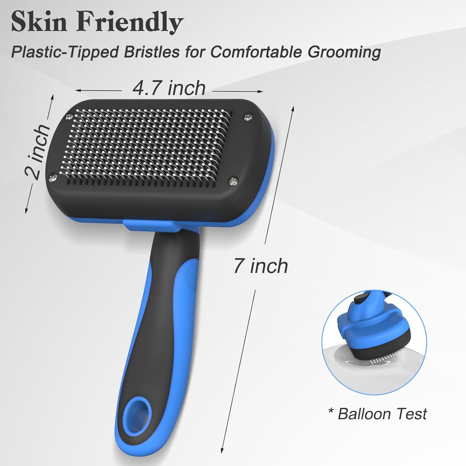 Swihauk Self-Cleaning Slicker Brush