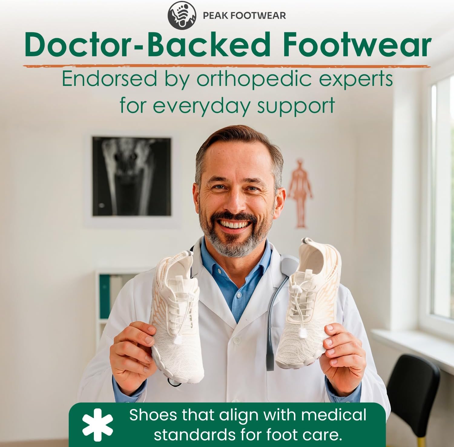 Peak Footwear Barefoot Shoes for Men & Women