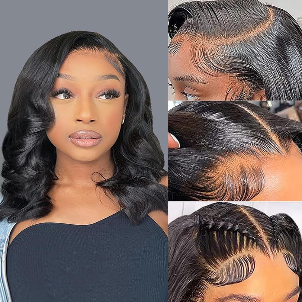 JTMMP 26" Deep Wave Lace Front Wig