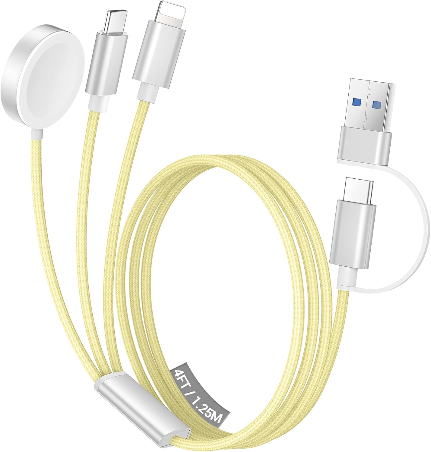 Temdan 3-in-1 USB-C Travel Charger – iPhone